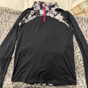 Champion quarter zip jacket